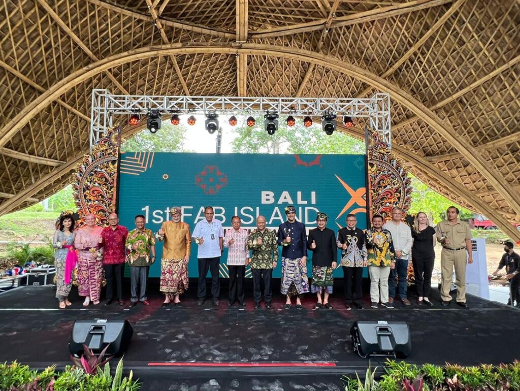 Fab City Network Grows to 49 Members in Bali